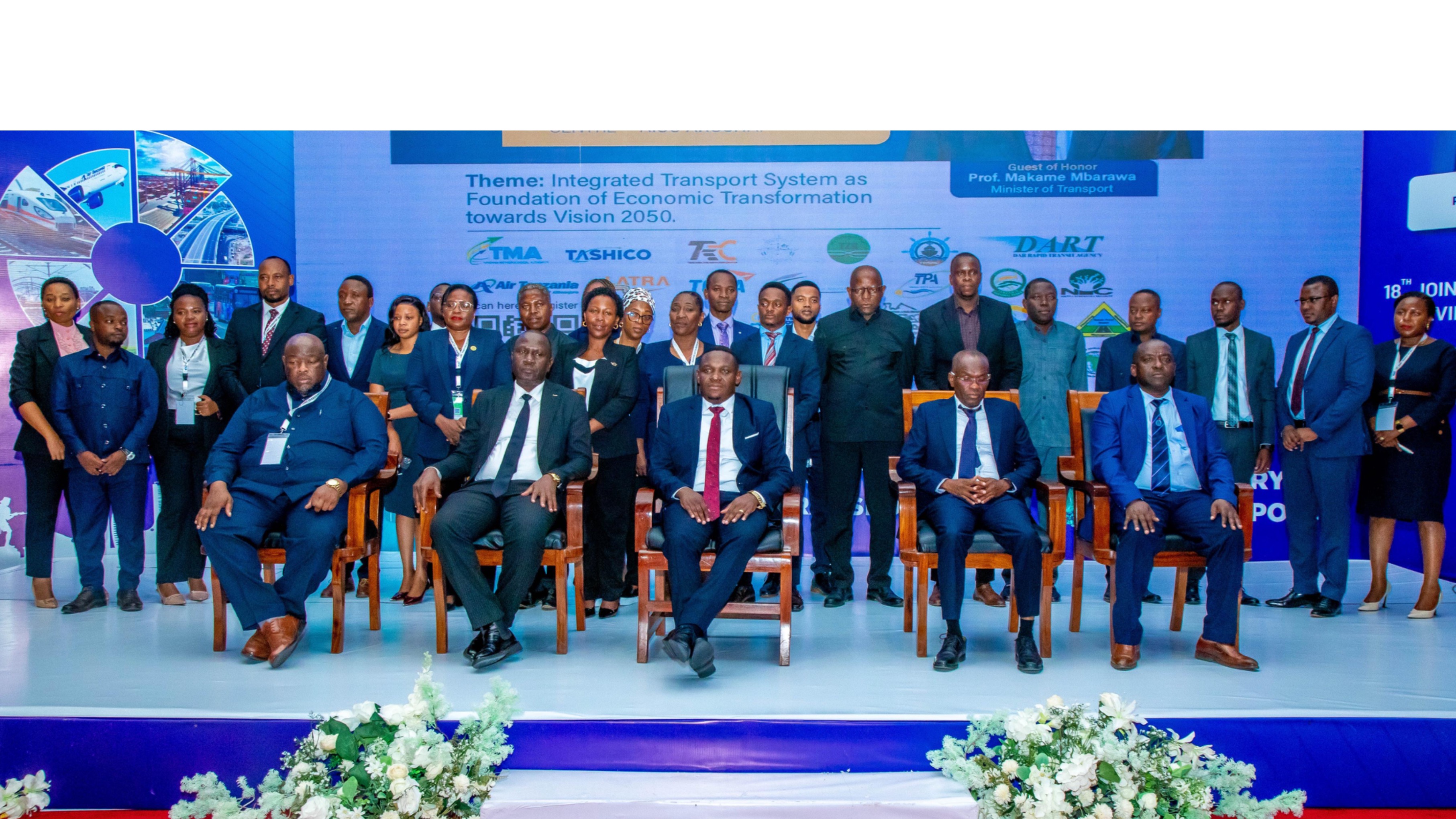 NAIBU WAZIRI KIHENZILE AFUNGUA MKUTANO WA 18 WA PAMOJA WA MAPITIO YA SEKTA YA USAFIRISHAJI