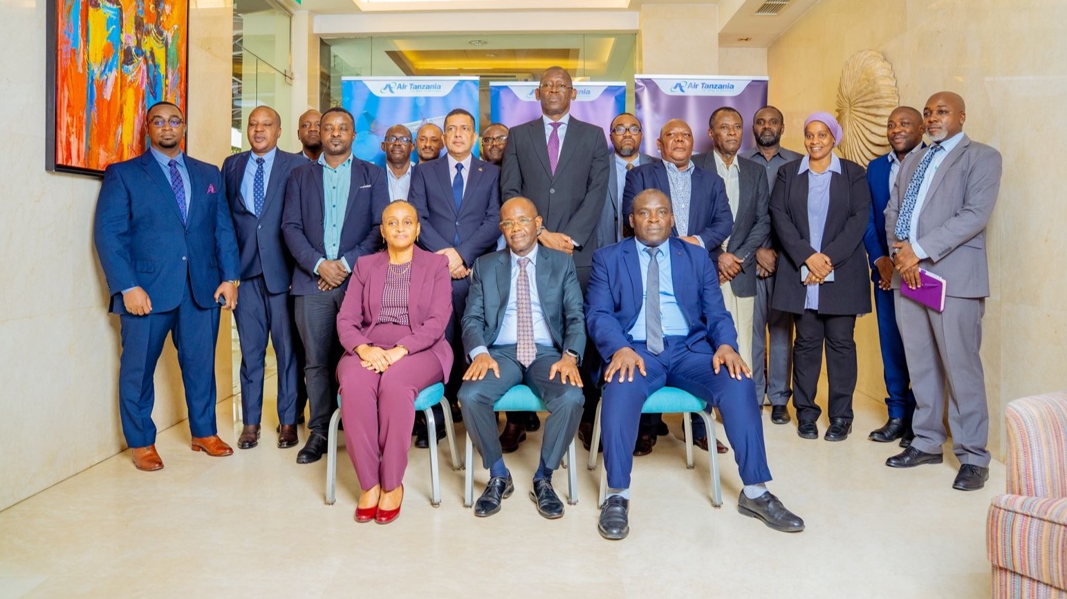 Waziri Prof Mbarawa aitaka Bodi ATCL kuboresha Huduma.