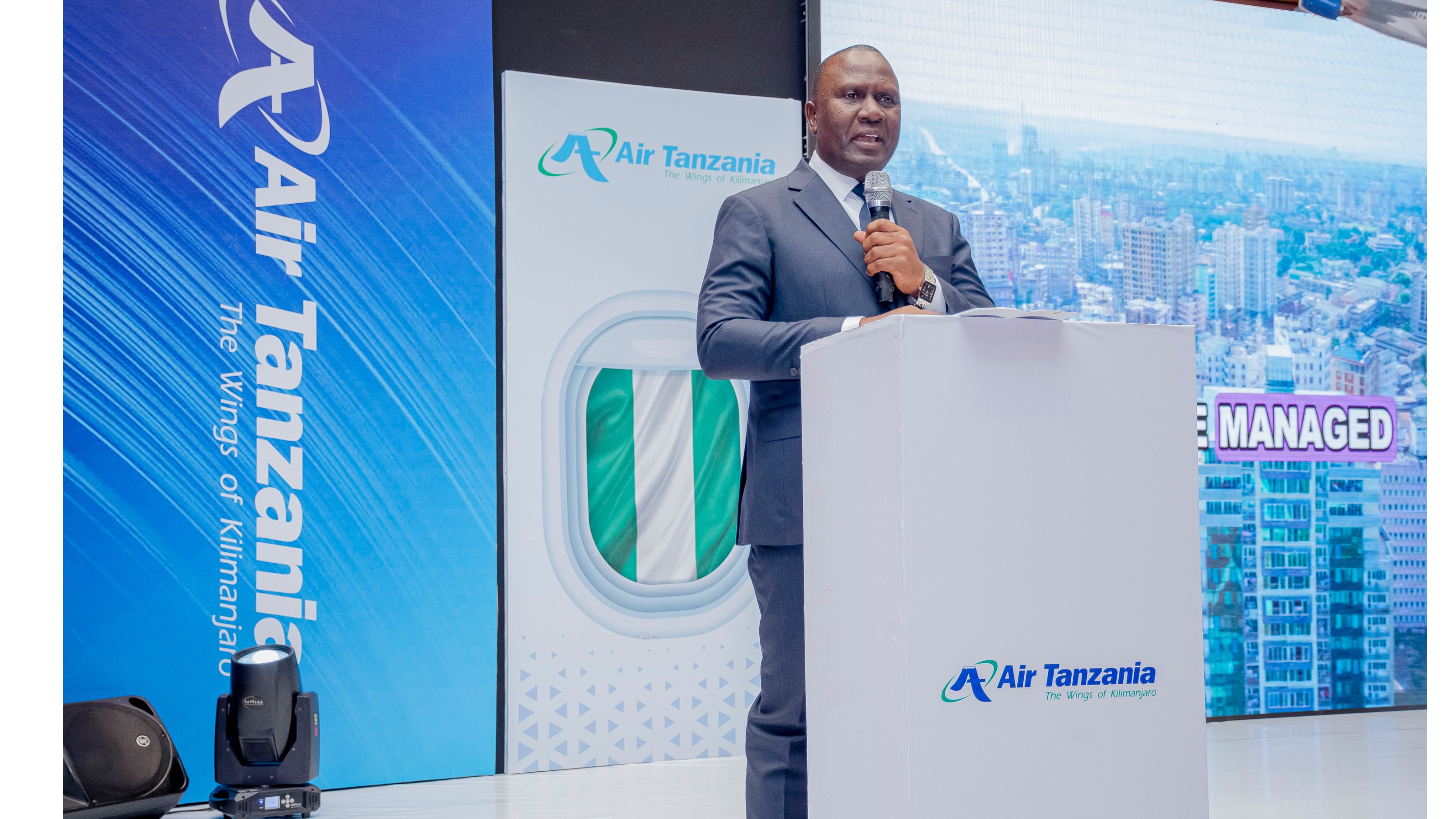 WAFANYABIASHARA WAIPOKEA AIR TANZANIA LAGOS
