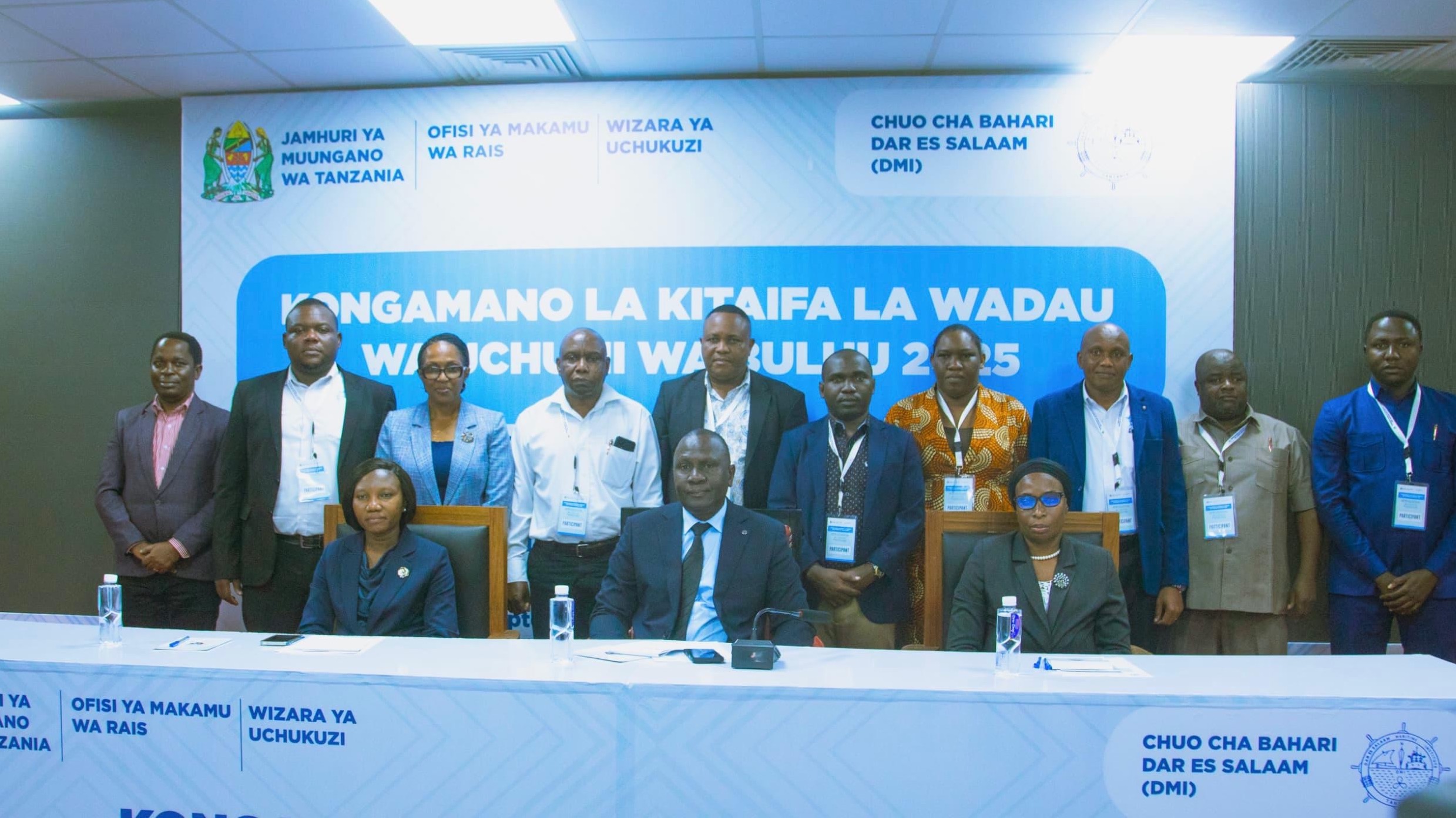 KONGAMANO LA KITAIFA LA WADAU WA UCHUMI WA BULUU LAFUNGWA RASMI JIJINI DAR ES SALAAM