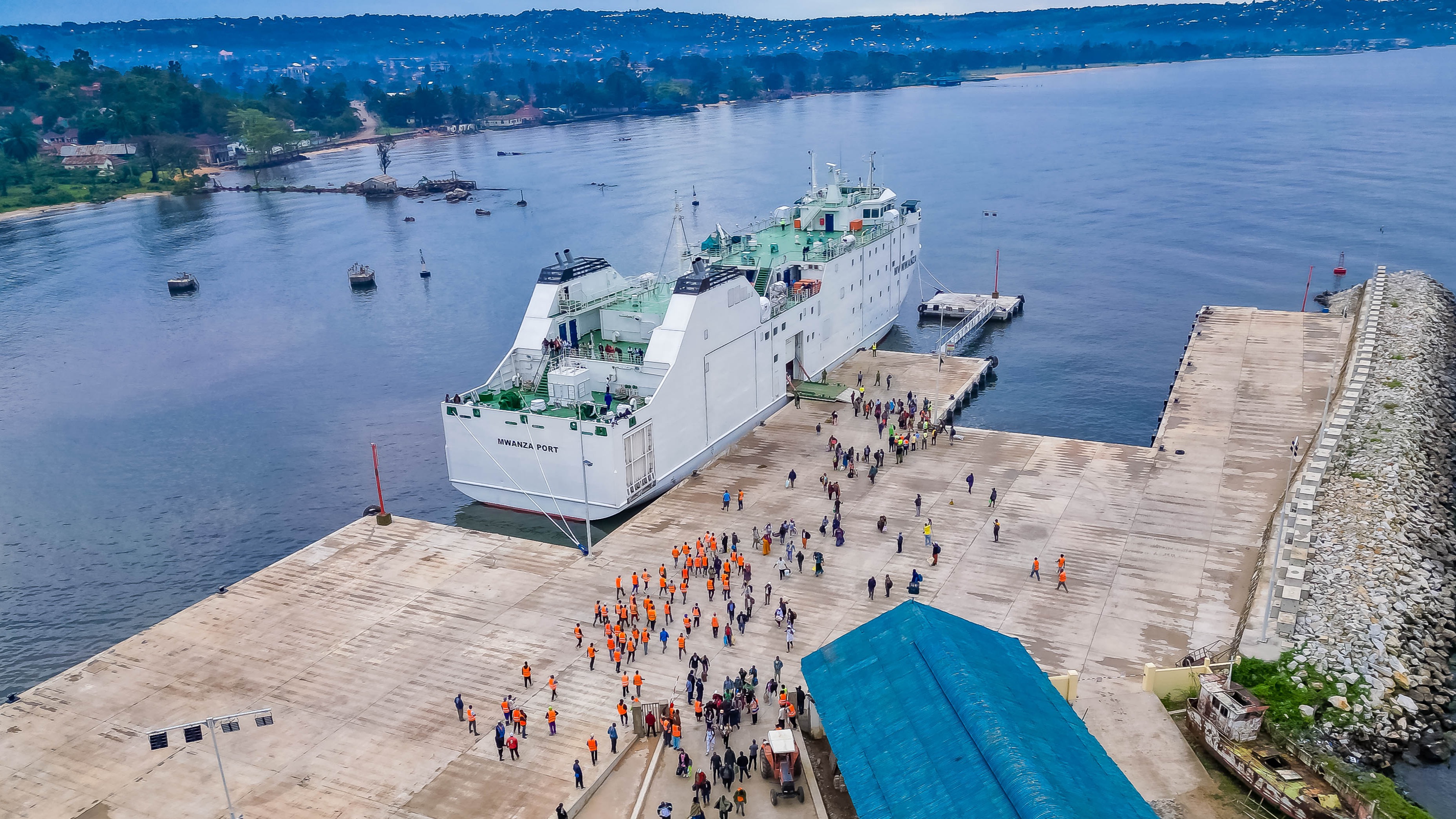MV MWANZA YAANZA SAFARI KWENDA BUKOBA