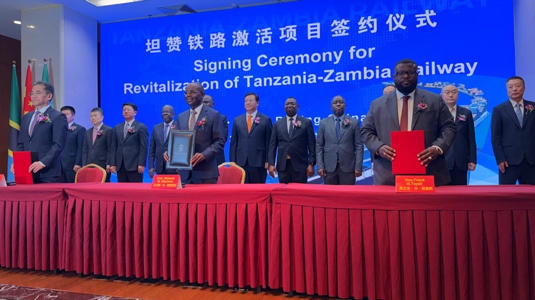 Mkataba wa TAZARA wasainiwa Nchini China