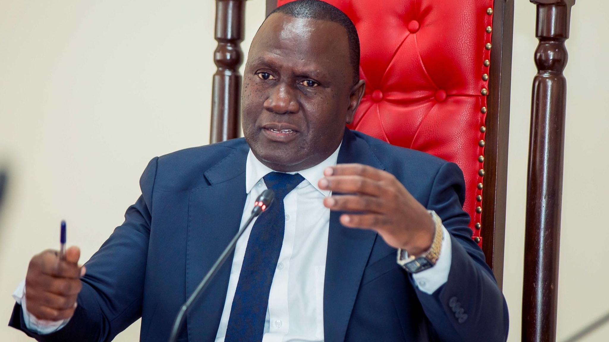 PROF. GODIUS KAHYARARA AHIMIZA WADAU KUTUMIA BANDARI KAVU YA KWALA