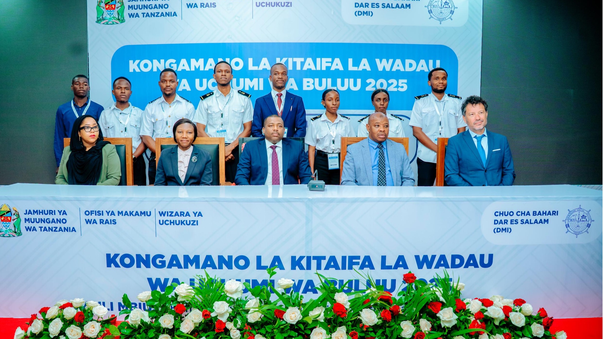 *KONGAMANO LA KITAIFA LA WADAU WA UCHUMI WA BULUU LAANZA RASMI DAR ES SALAAM*