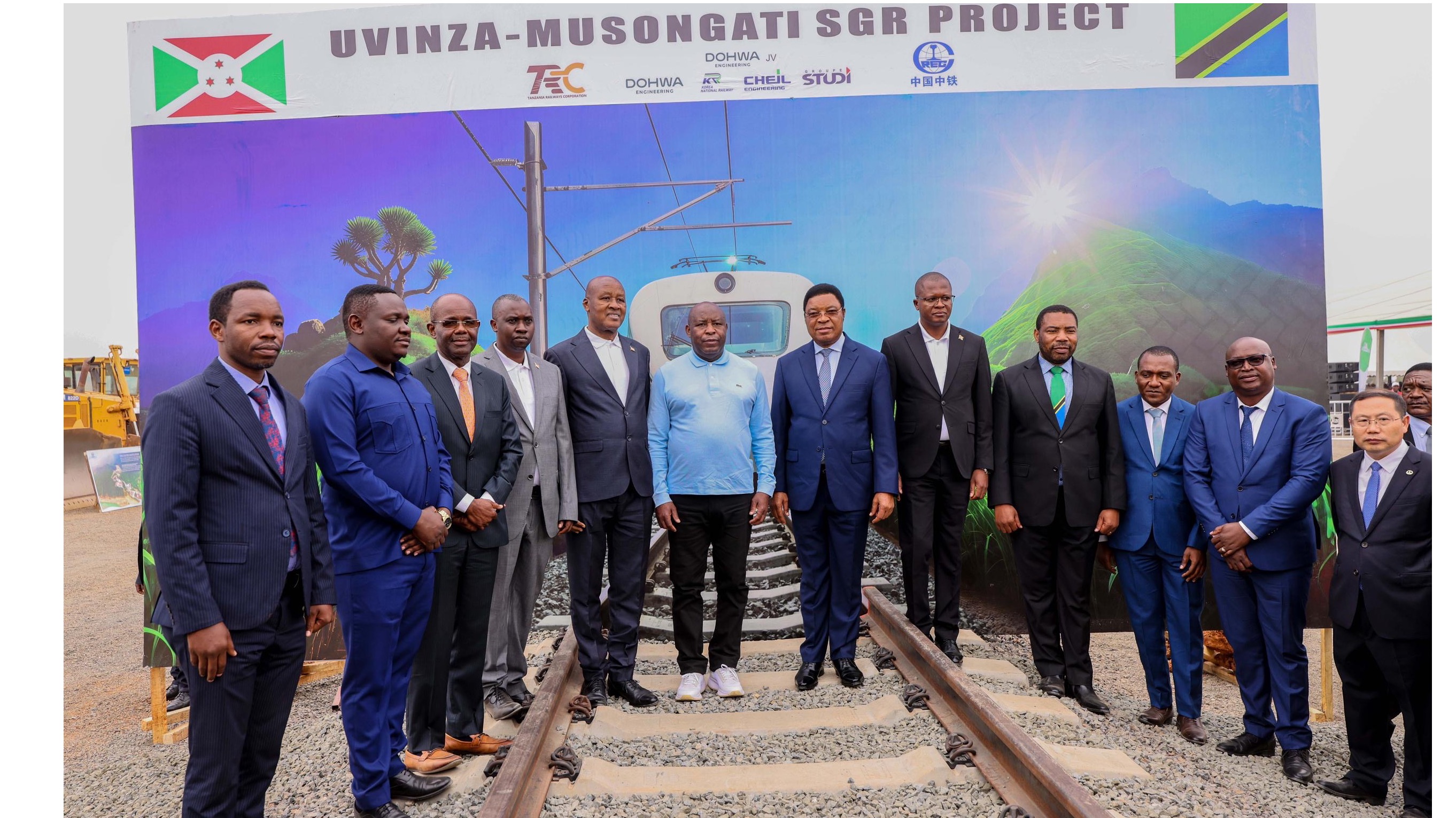 Burundi kuunganishwa na Tanzania kwa reli ya Kisasa ya SGR