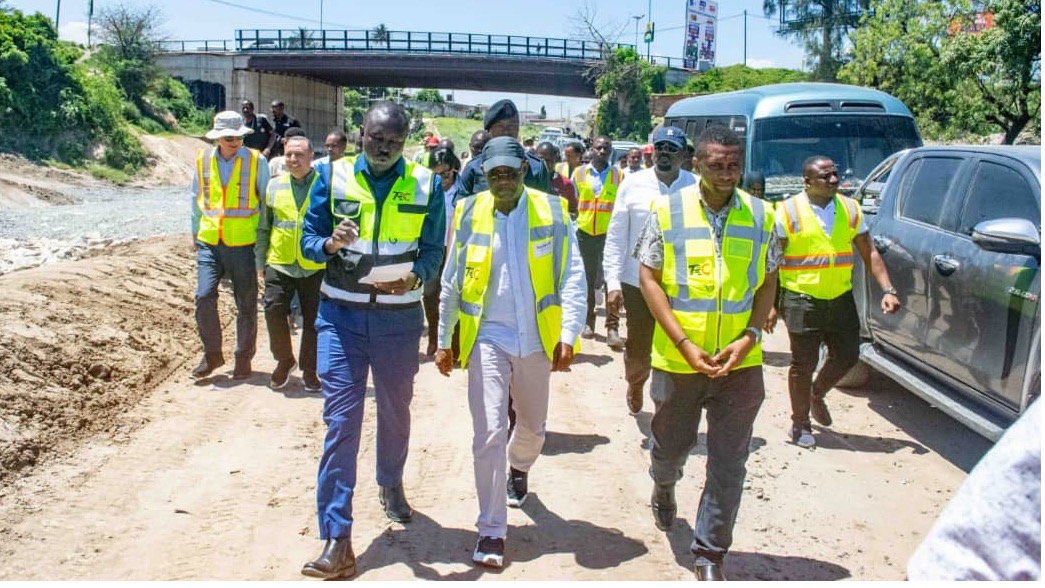 KIPANDE CHA RELI YA SGR KUTOKA BANDARINI KUUNGANISHWA NA NJIA KUU KUMALIZA MSONGAMANO BANDARI YA DAR ES SALAAM